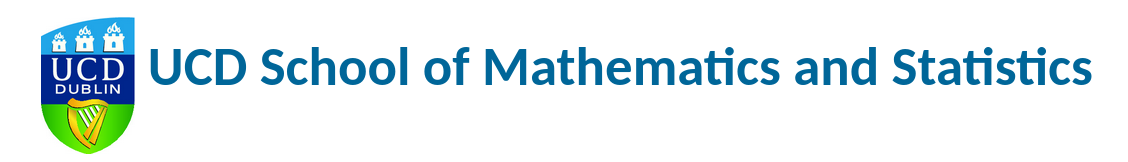 UCD School of Mathematics and Statistics
